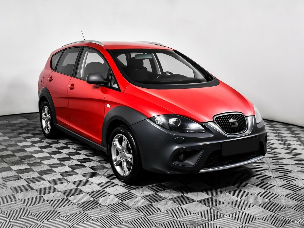 Купить SEAT Altea с пробегом. Фото: #2