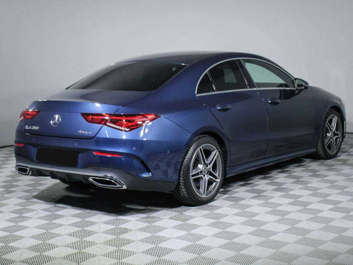 Купить Mercedes-Benz CLA с пробегом. Фото: #2