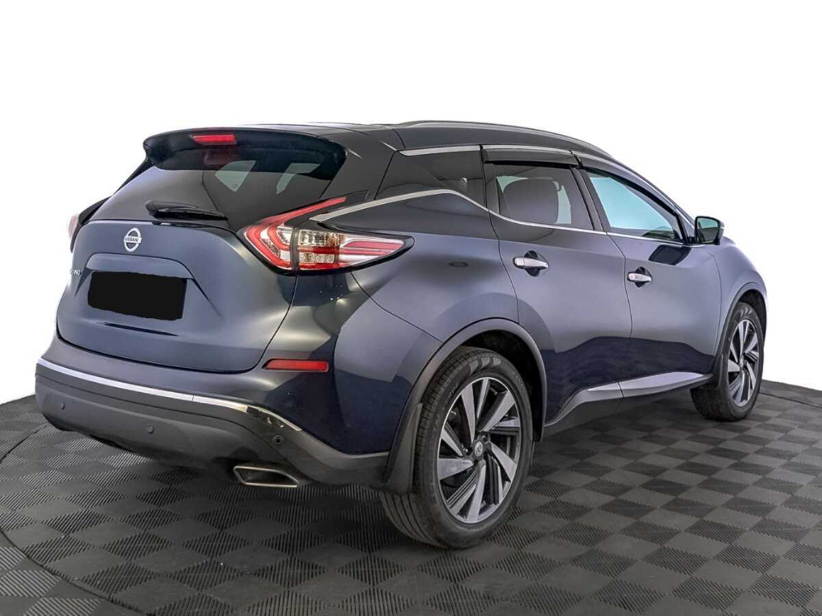 Купить Nissan Murano с пробегом. Фото: #4