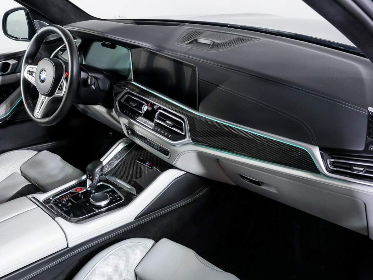 Купить BMW X5 M с пробегом. Фото: #11