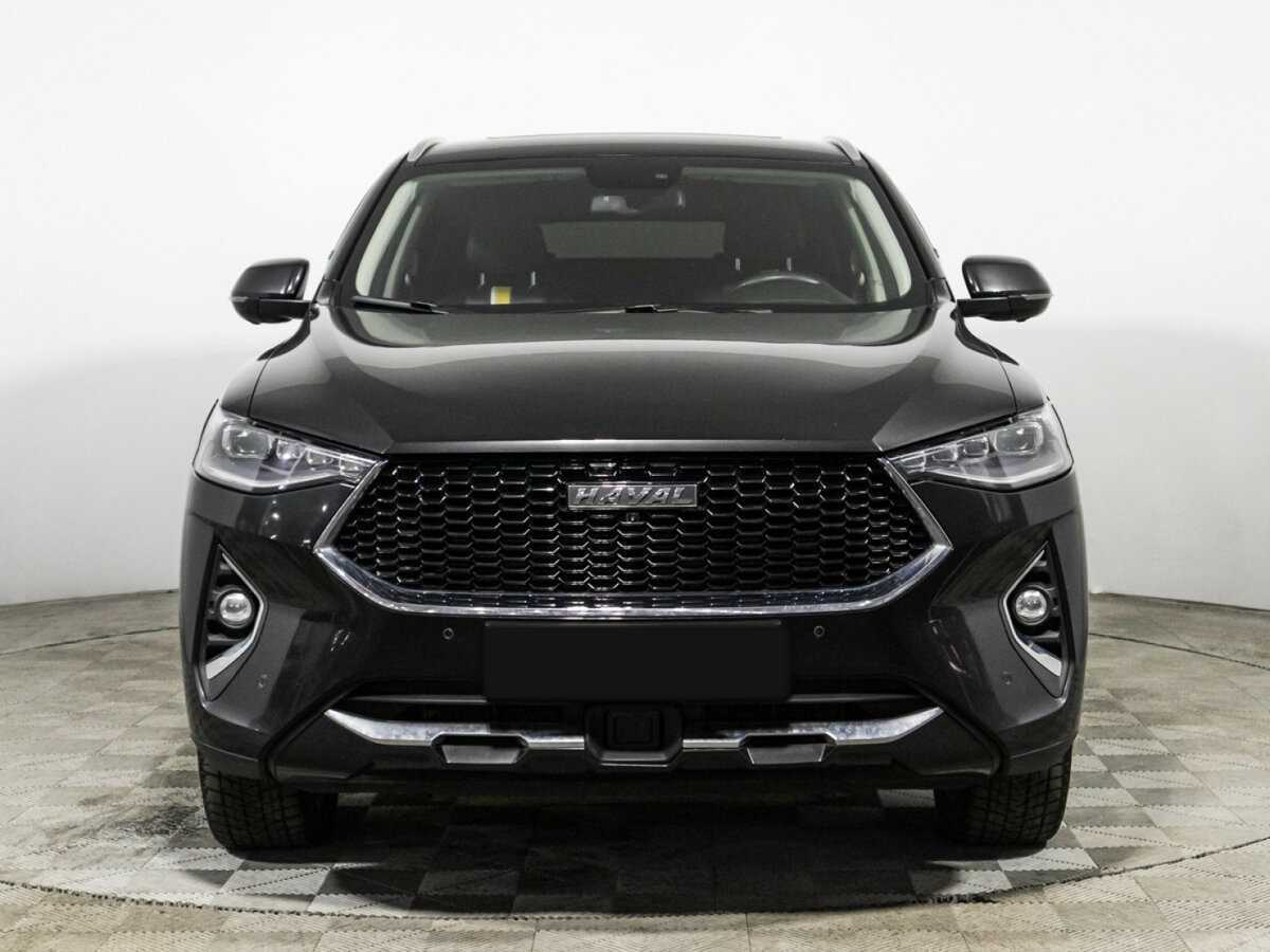 Купить Haval F7x с пробегом. Фото: #1