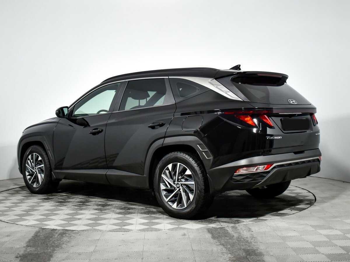 Купить Hyundai Tucson с пробегом. Фото: #5