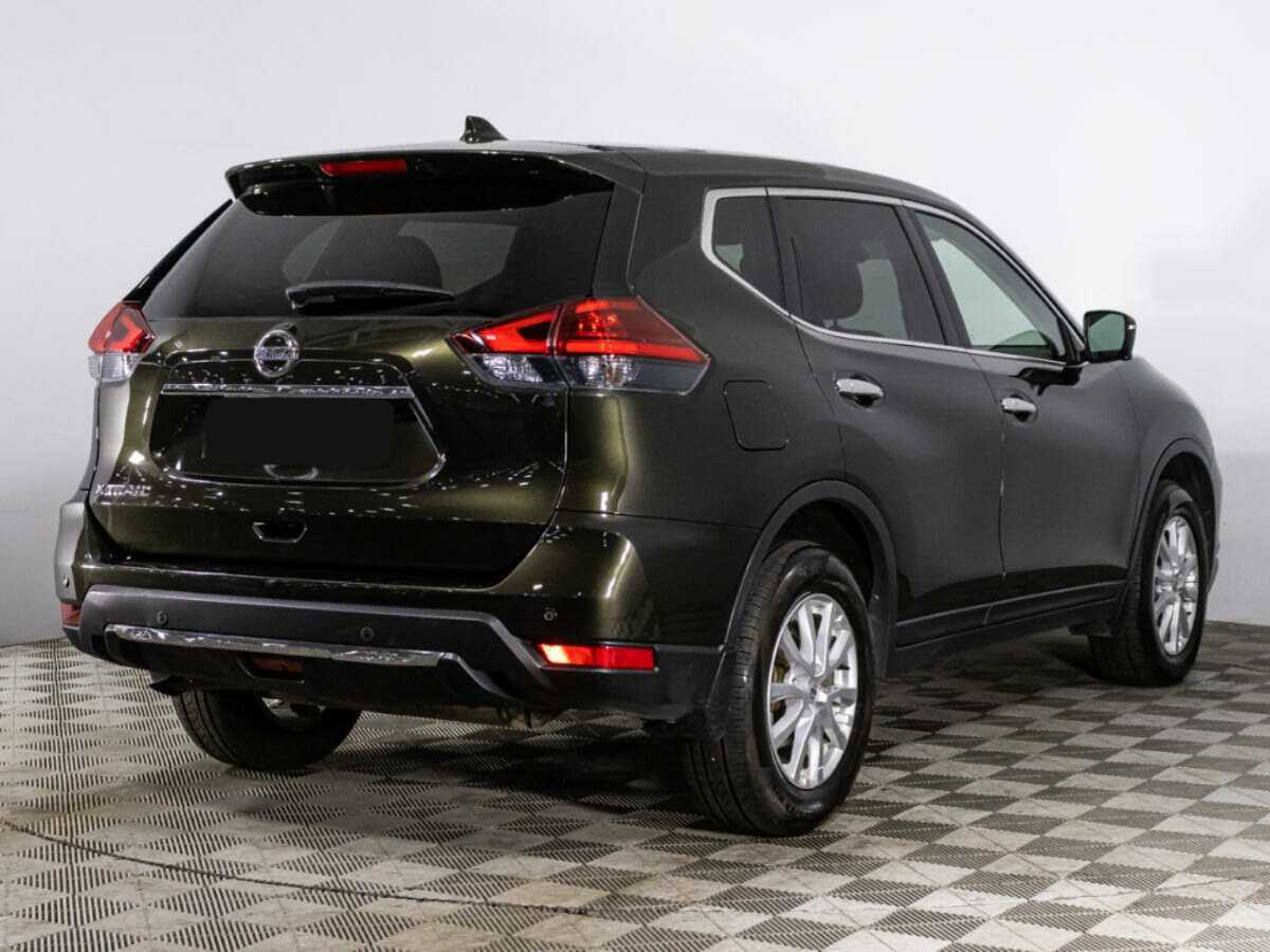 Купить Nissan X-Trail с пробегом. Фото: #4