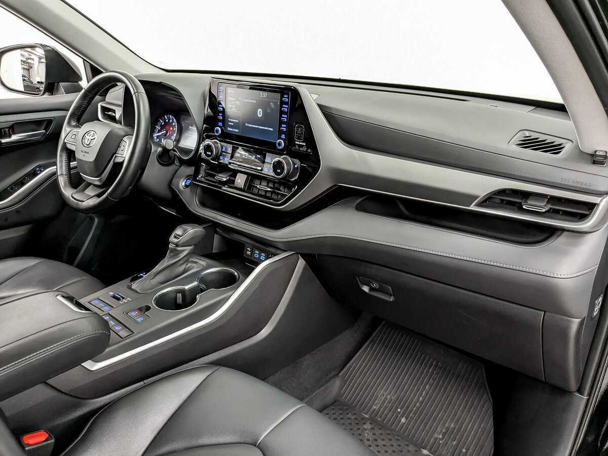 Купить Toyota Highlander с пробегом. Фото: #10