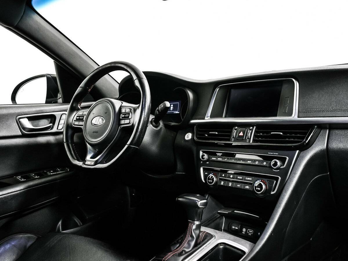 Купить Kia Optima с пробегом. Фото: #7