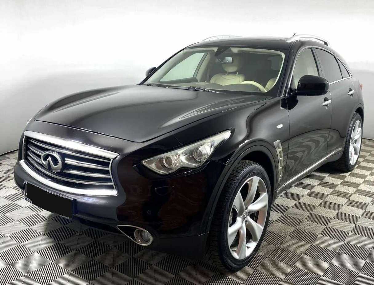 Купить Infiniti FX с пробегом. Посмотреть фото