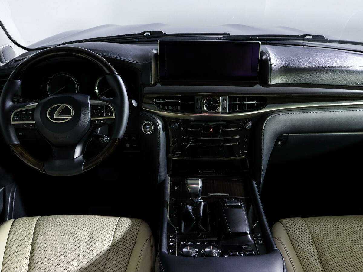 Купить Lexus LX с пробегом. Фото: #10