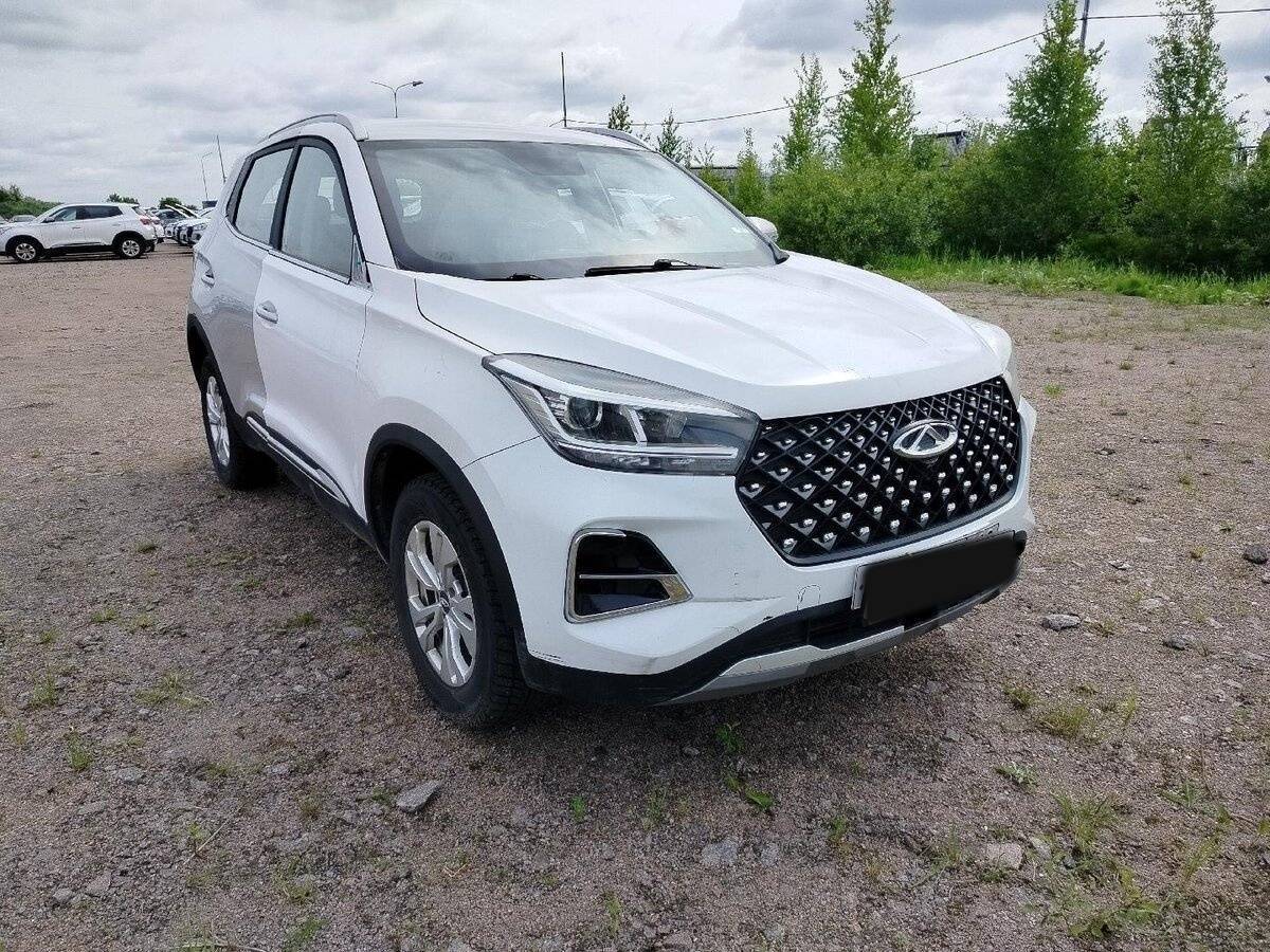Купить Chery Tiggo 4 Pro с пробегом. Фото: #1