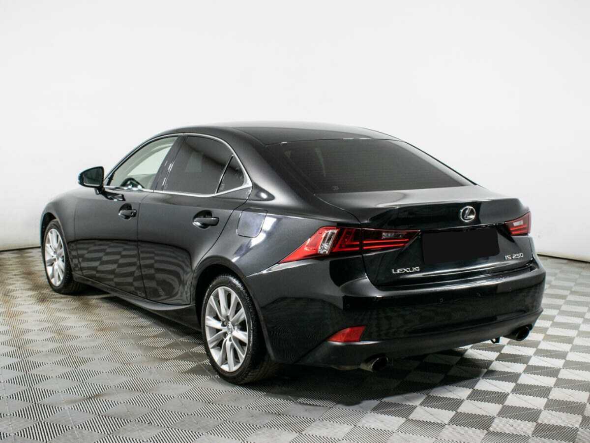 Купить Lexus IS с пробегом. Фото: #5