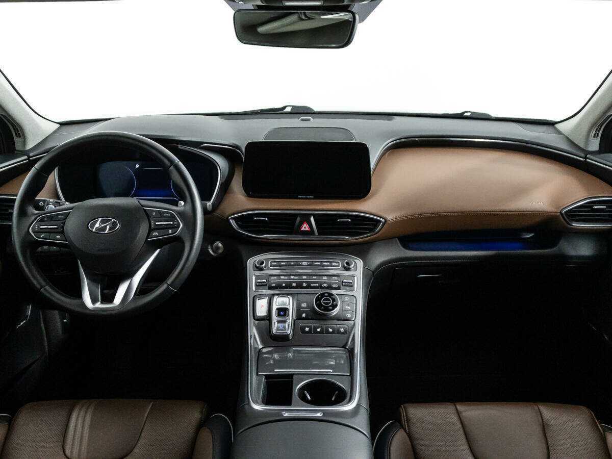 Купить Hyundai Santa Fe с пробегом. Фото: #12