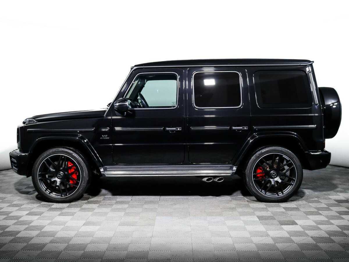 Купить Mercedes-Benz G-Класс AMG с пробегом. Фото: #4