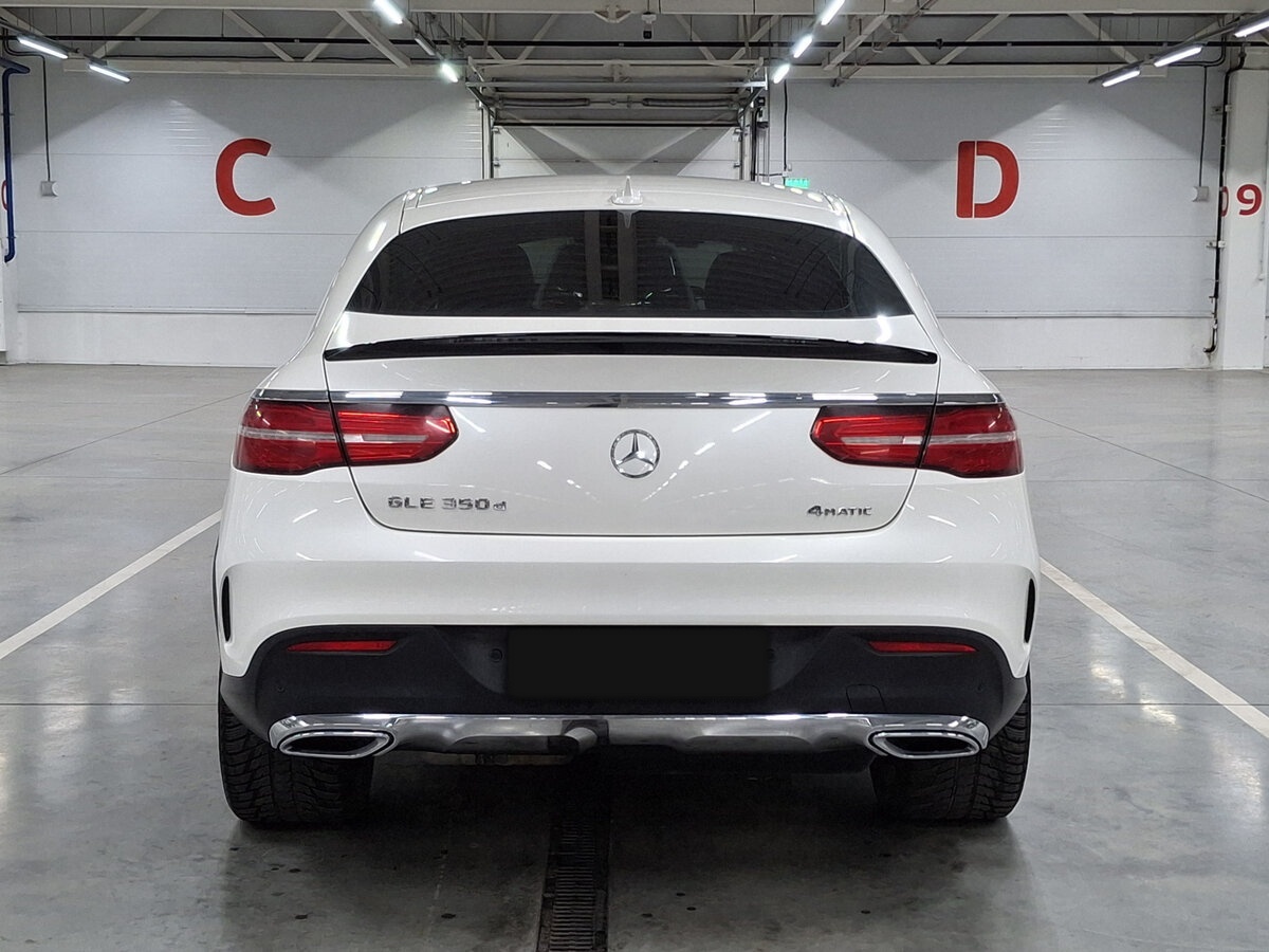 Купить Mercedes-Benz GLE Coupe с пробегом. Фото: #5