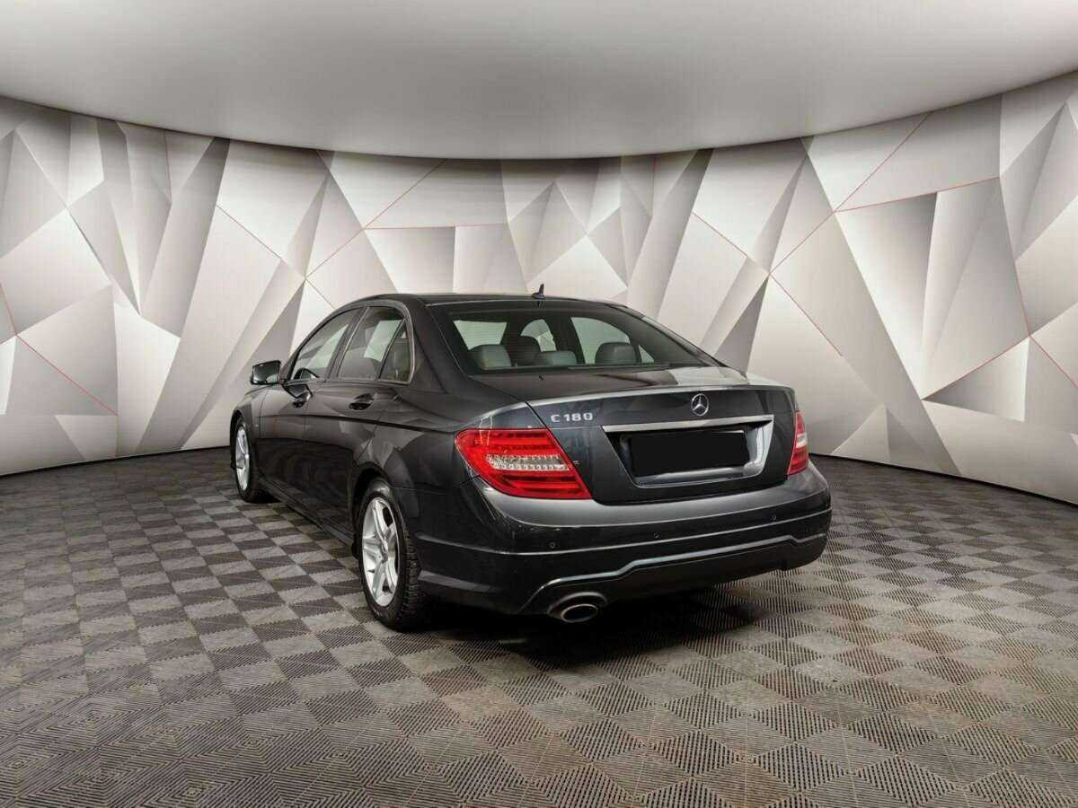 Купить Mercedes-Benz C-Класс с пробегом. Фото: #3