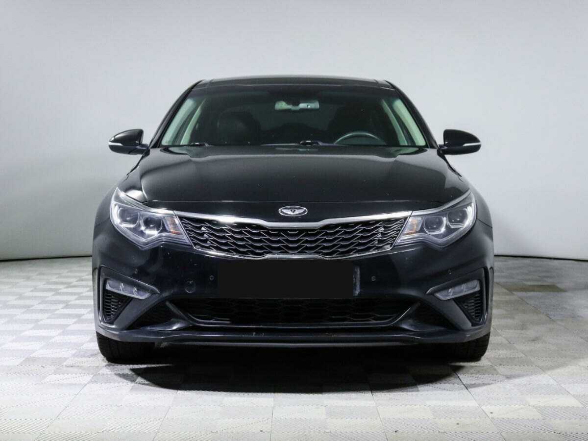 Купить Kia Optima с пробегом. Фото: #1