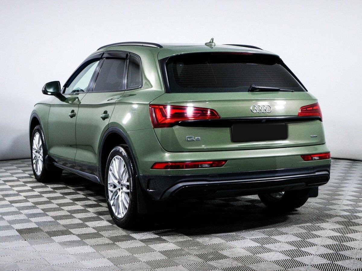 Купить Audi Q5 с пробегом. Фото: #6