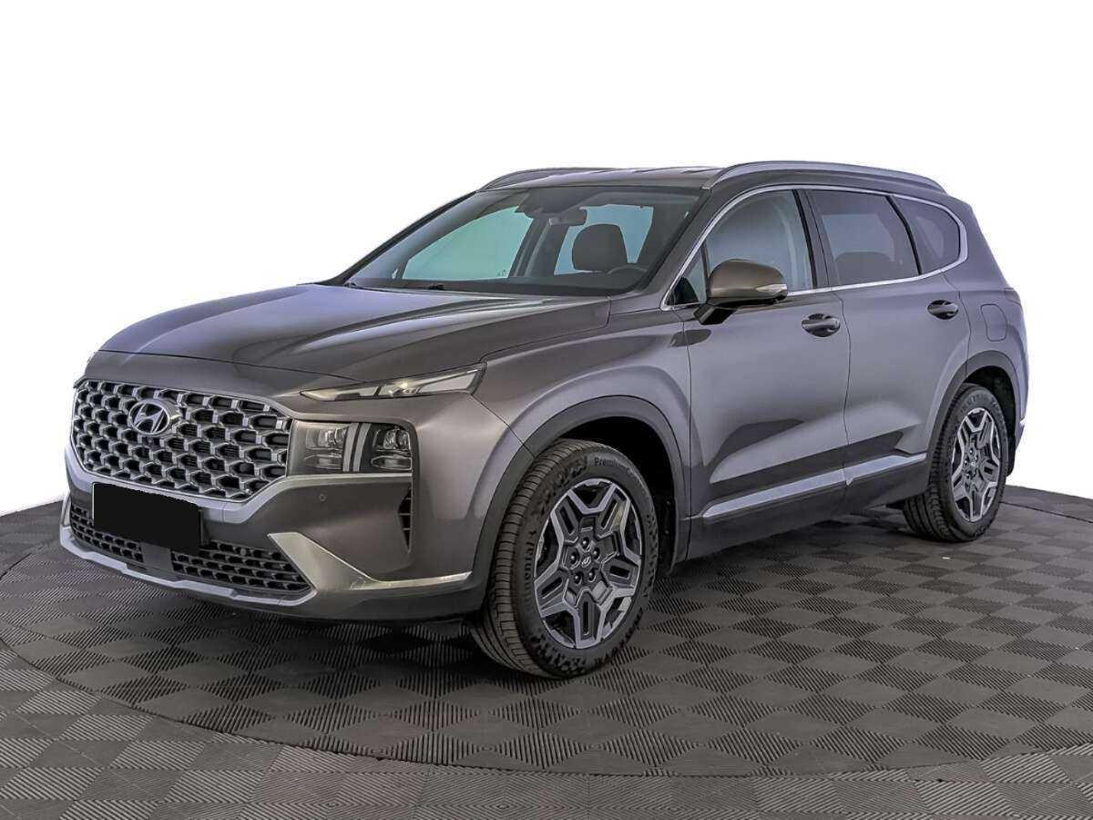 Купить Hyundai Santa Fe с пробегом. Фото: #0