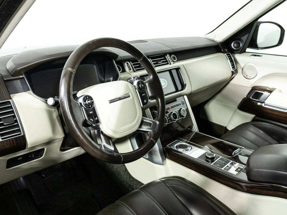 Купить Land Rover Range Rover с пробегом. Фото: #8