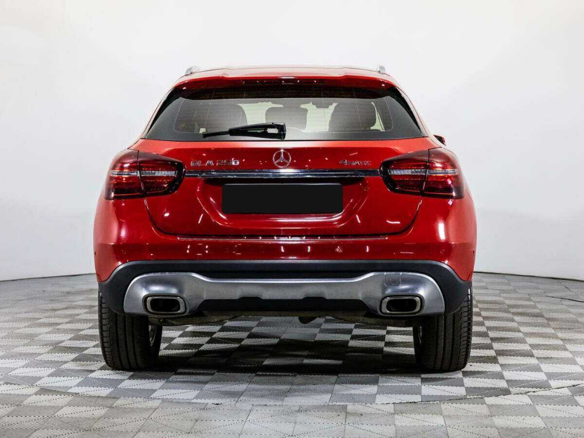 Купить Mercedes-Benz GLA с пробегом. Фото: #4