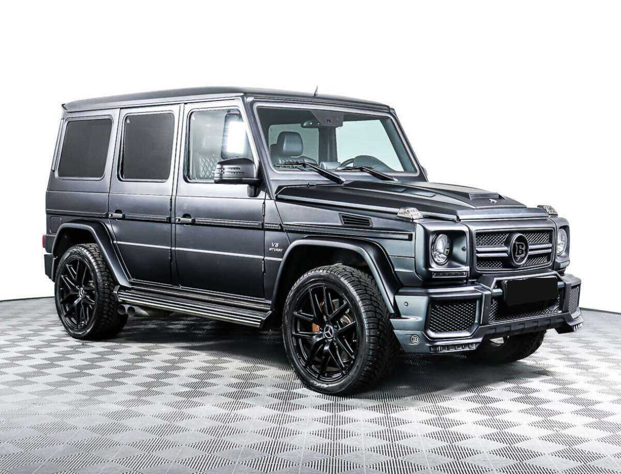 Купить Mercedes-Benz G-Класс AMG с пробегом. Фото: #2