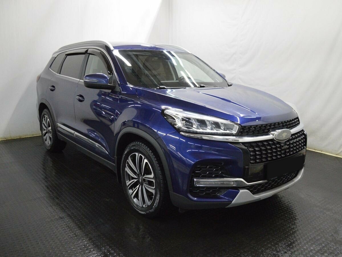 Купить Chery Tiggo 8 с пробегом. Фото: #2