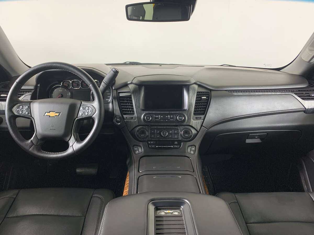 Купить Chevrolet Tahoe с пробегом. Фото: #8
