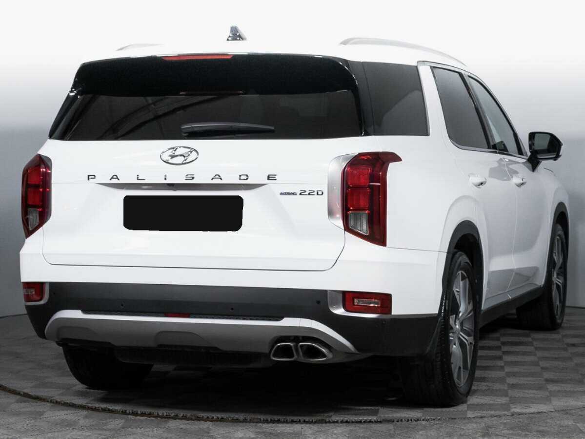 Купить Hyundai Palisade с пробегом. Фото: #4