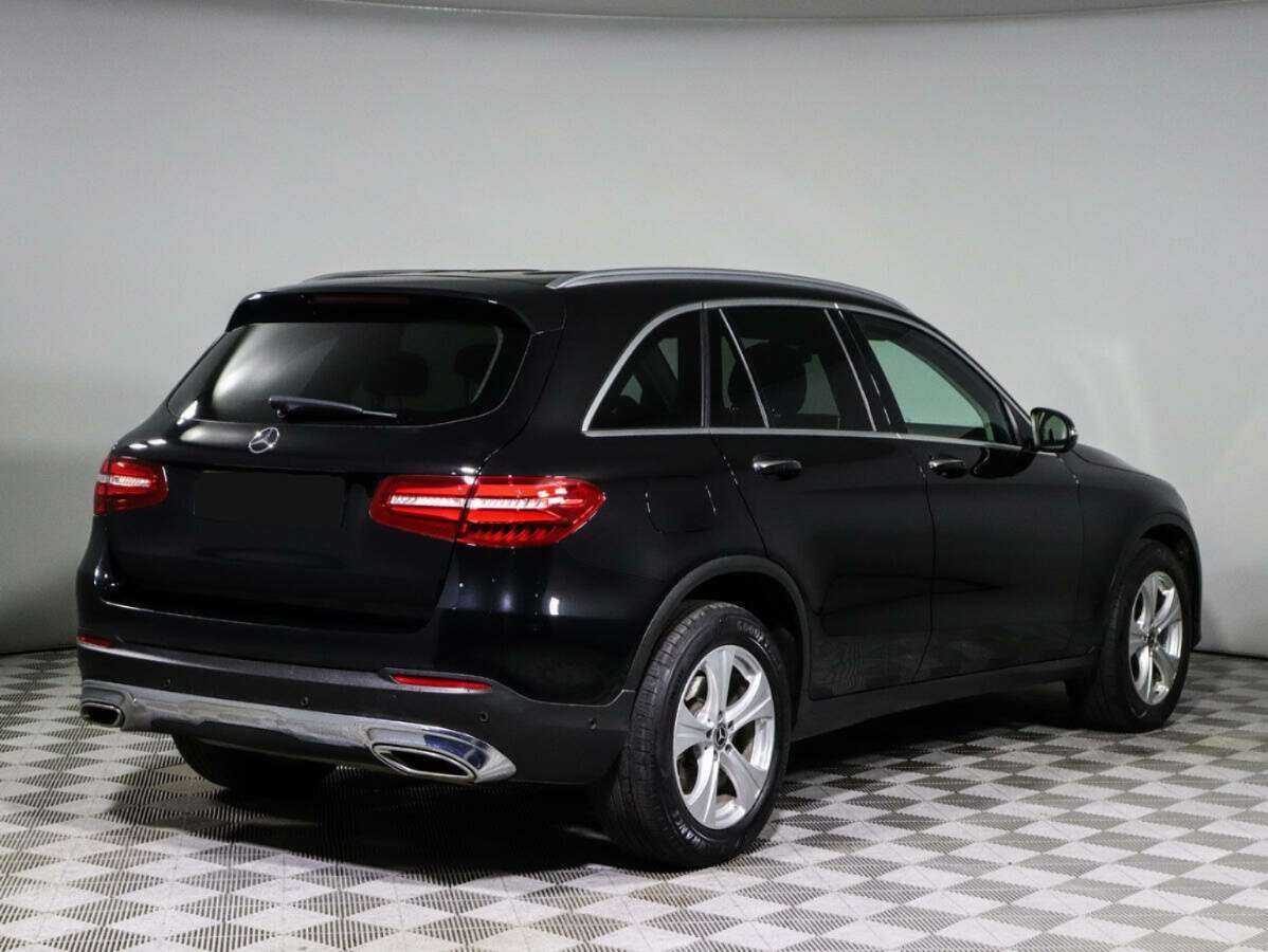 Купить Mercedes-Benz GLC с пробегом. Фото: #4