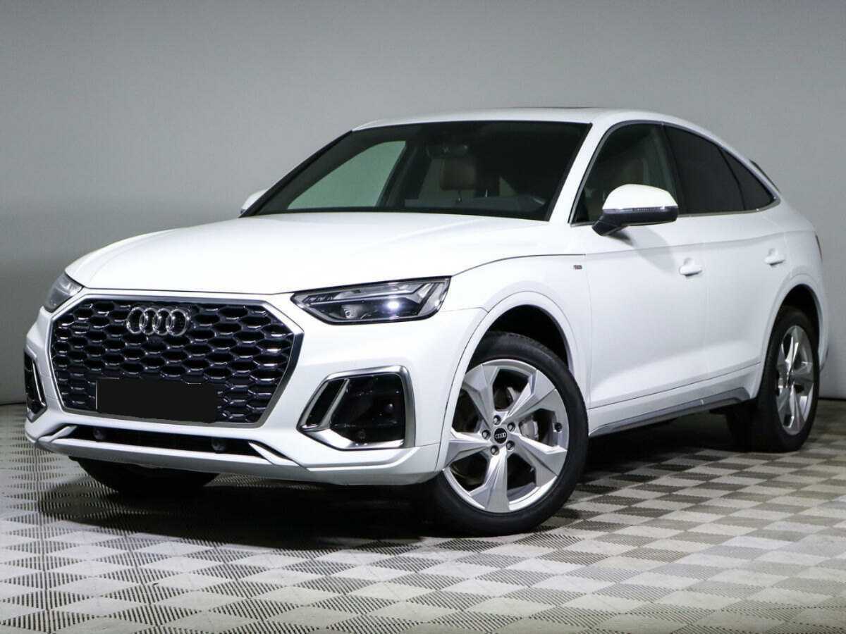 Купить Audi Q5 Sportback с пробегом. Посмотреть фото