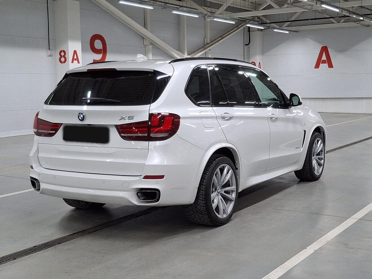 Купить BMW X5 с пробегом. Фото: #4
