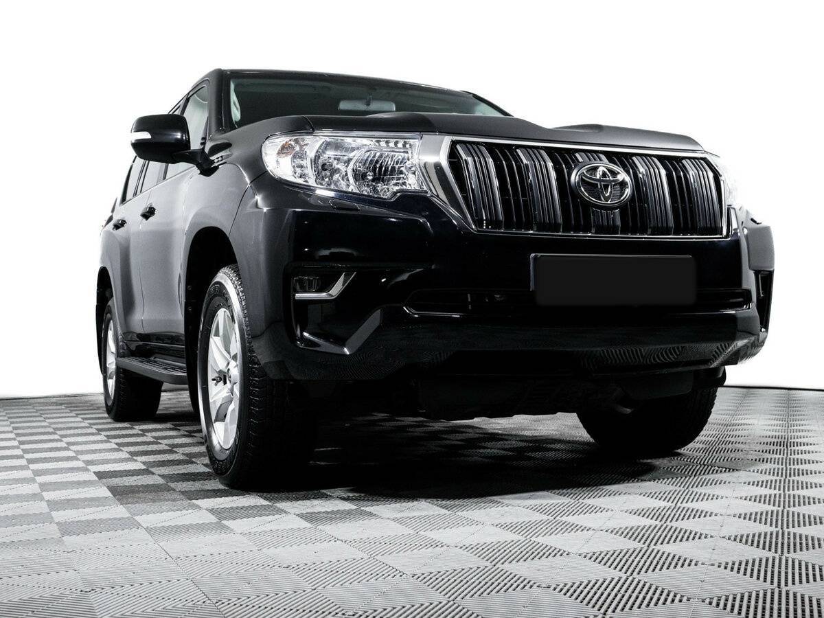 Купить Toyota Land Cruiser Prado с пробегом. Фото: #18