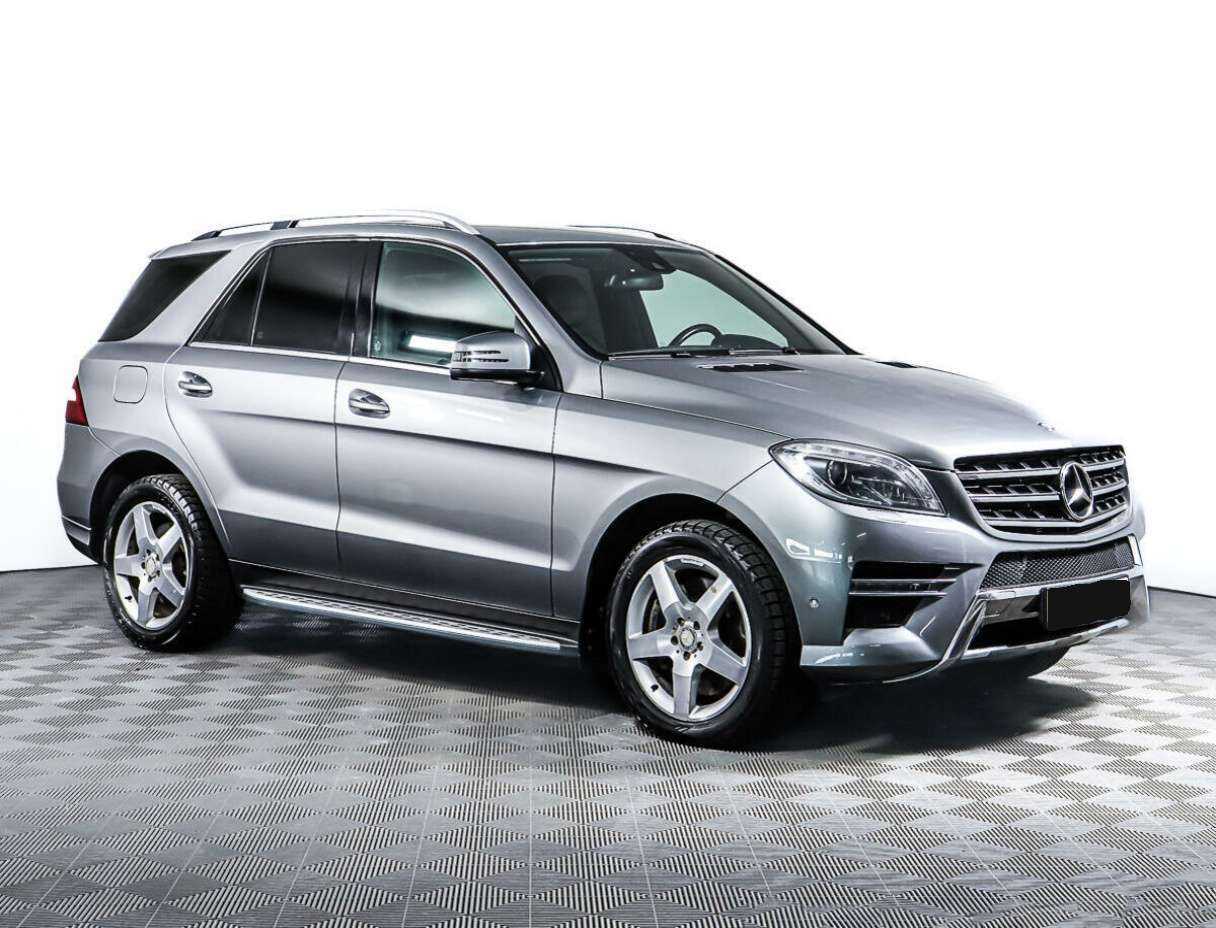 Купить Mercedes-Benz M-Класс с пробегом. Фото: #2