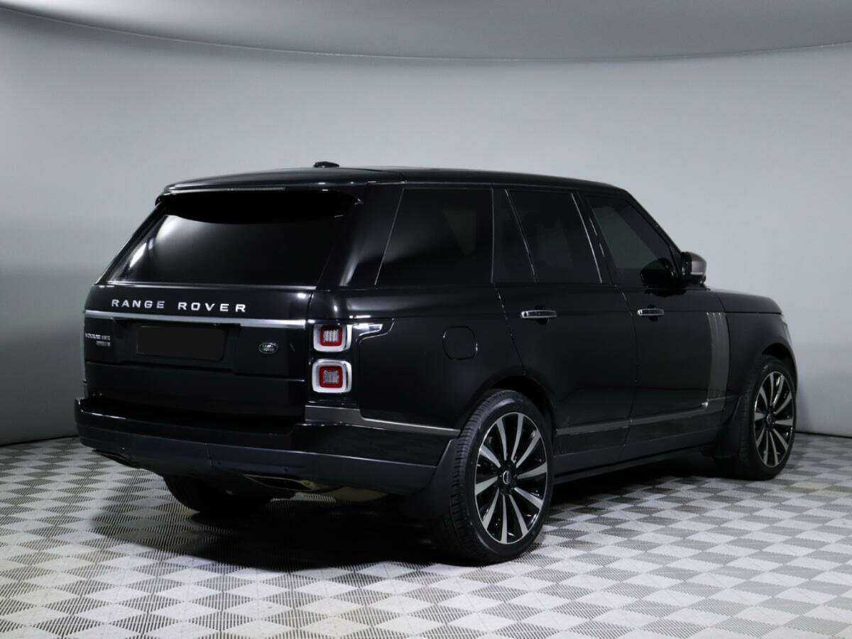 Купить Land Rover Range Rover с пробегом. Фото: #3