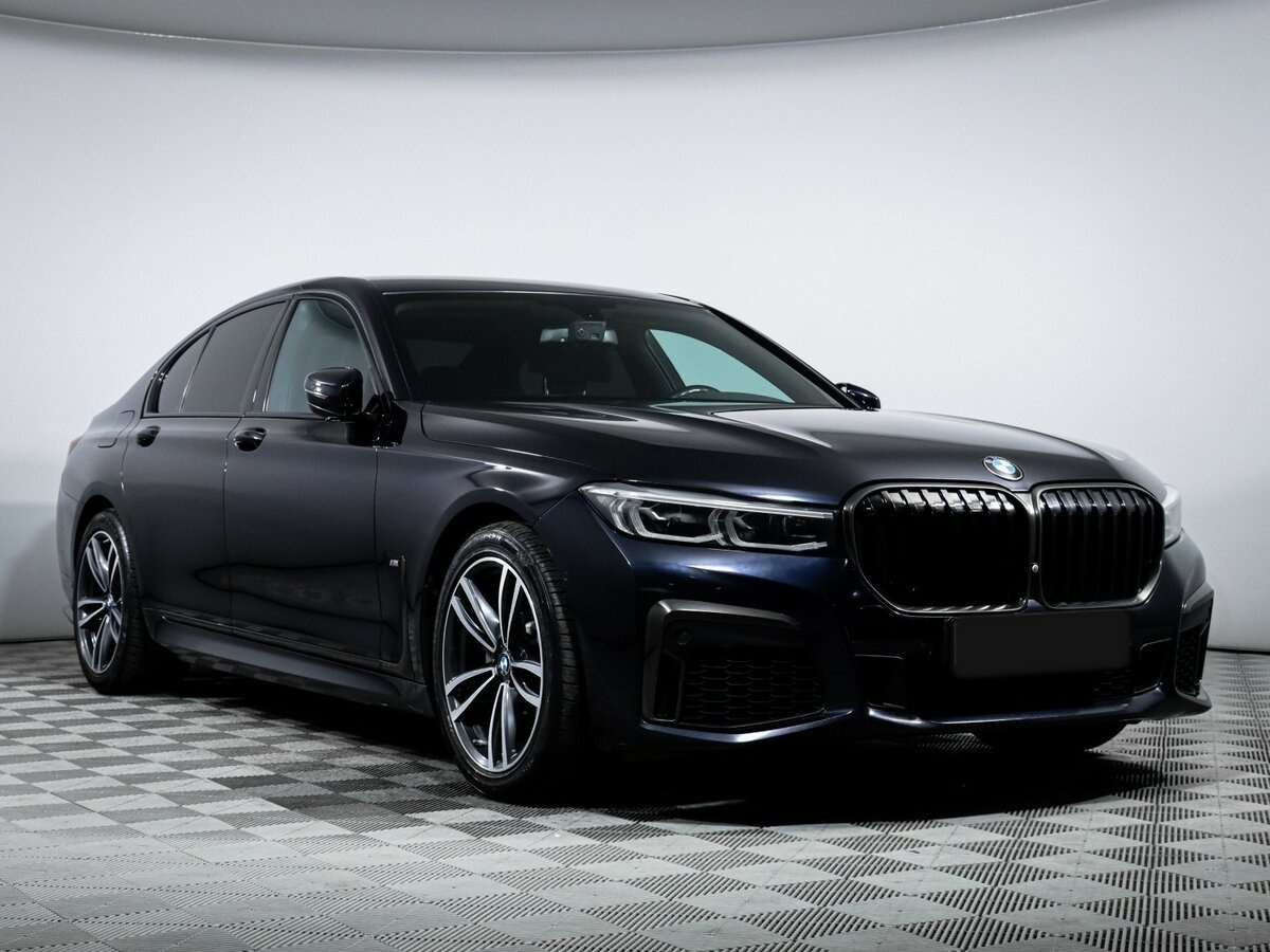Купить BMW 7 серии с пробегом. Фото: #2