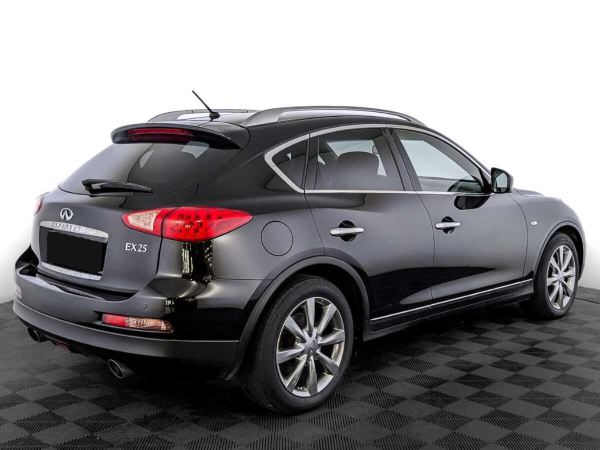 Купить Infiniti EX с пробегом. Фото: #4