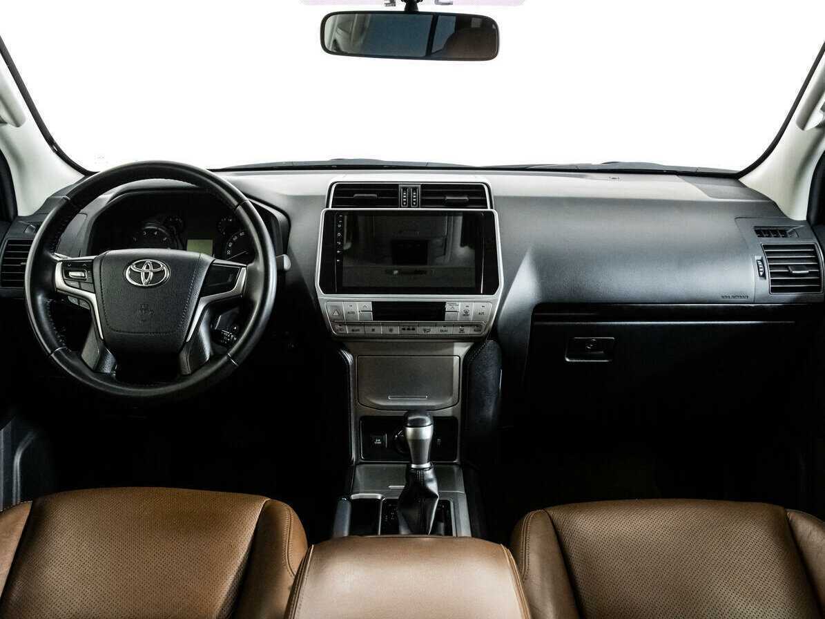 Купить Toyota Land Cruiser Prado с пробегом. Фото: #7