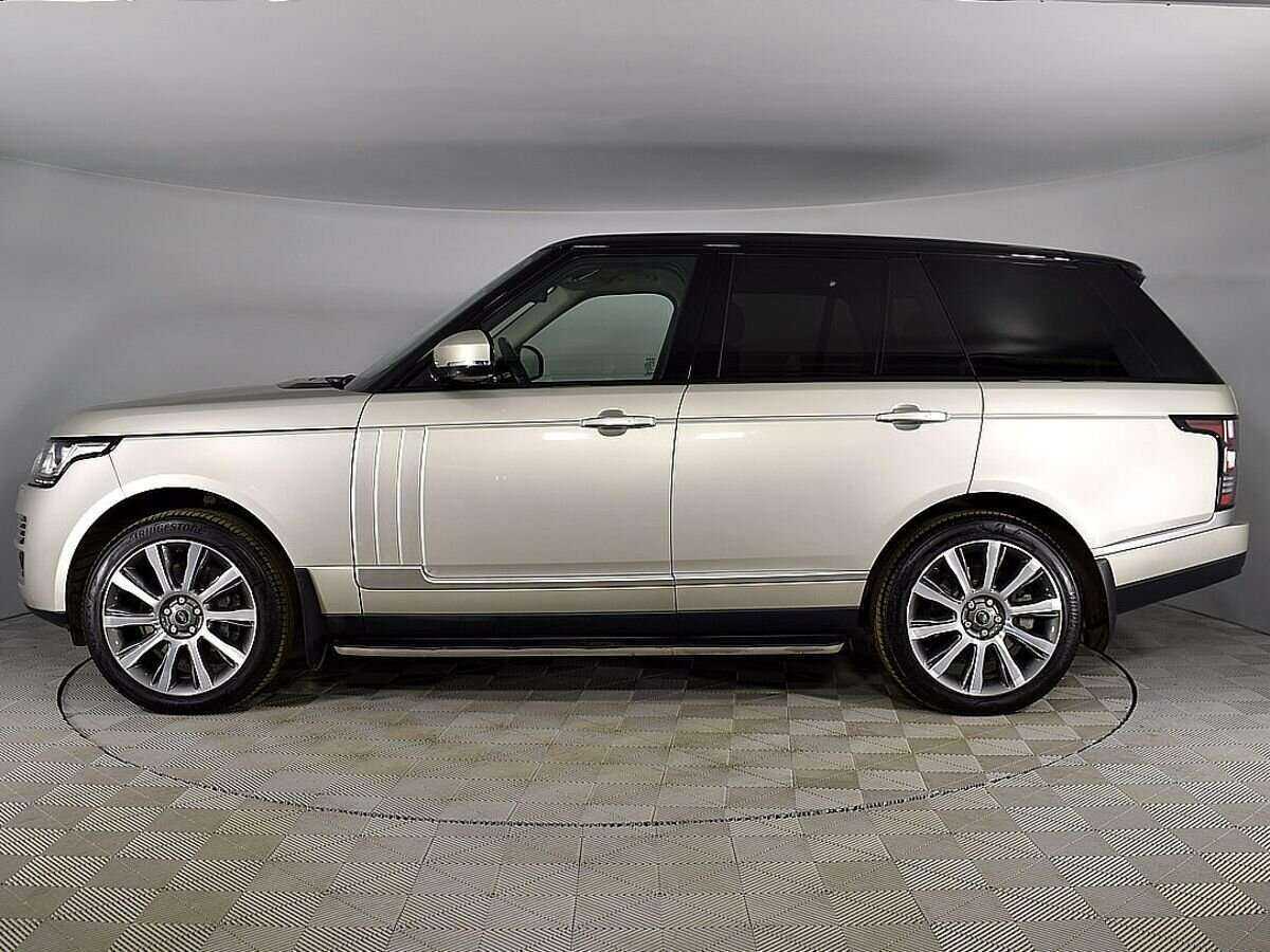 Купить Land Rover Range Rover с пробегом. Фото: #5