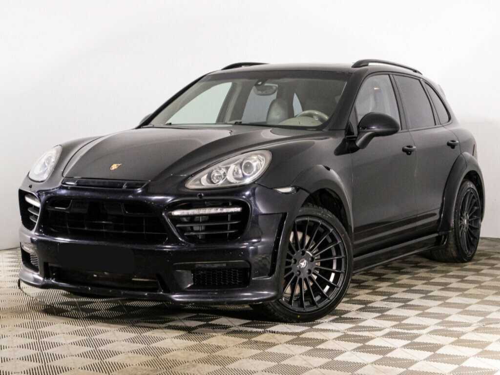 Купить Porsche Cayenne с пробегом. Фото: #0