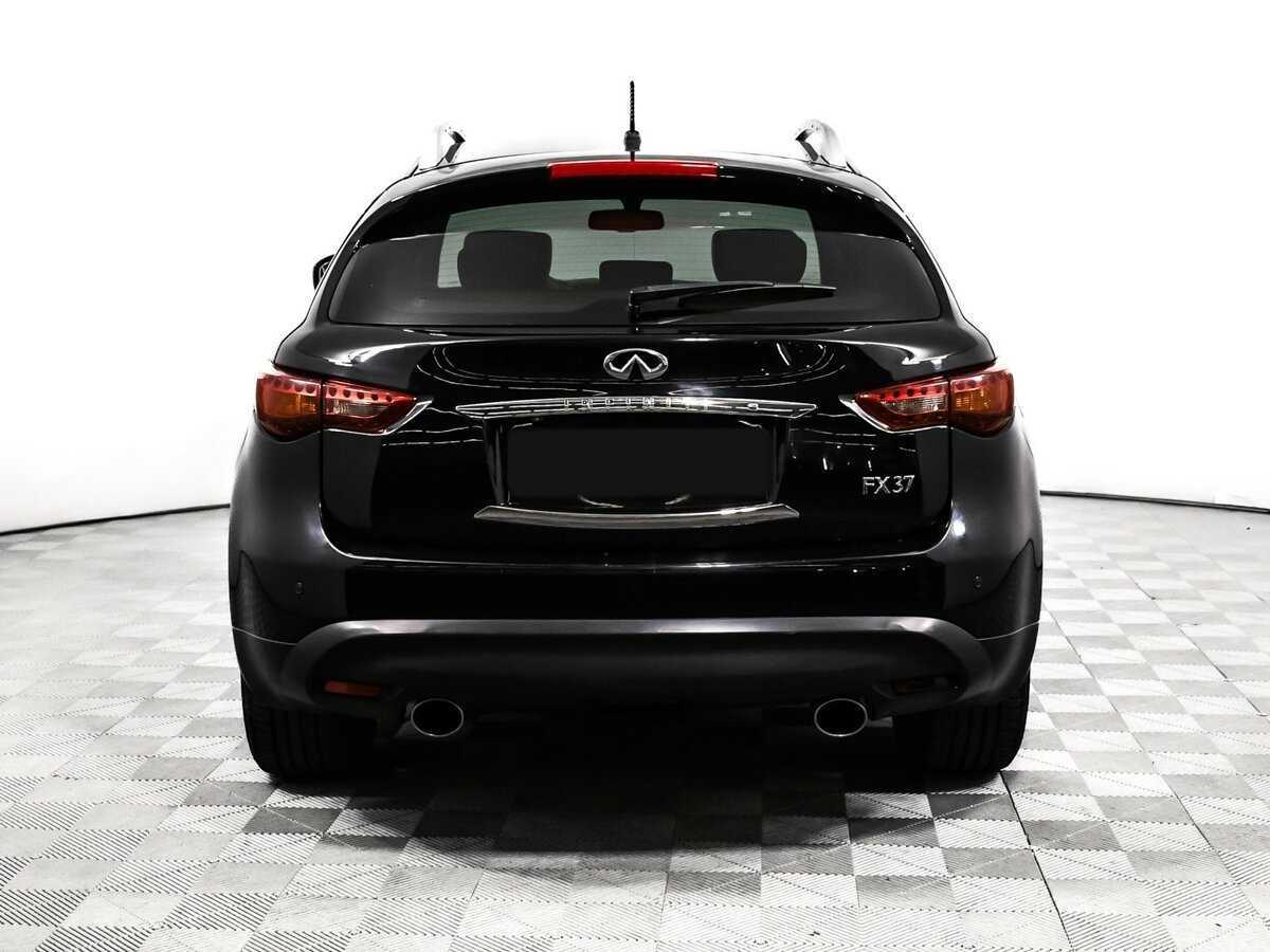 Купить Infiniti FX с пробегом. Фото: #5