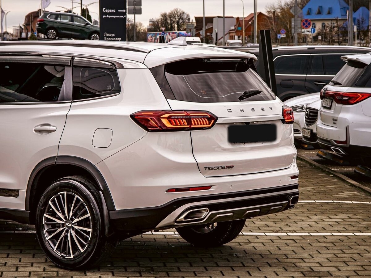 Купить Chery Tiggo 8 Pro с пробегом. Фото: #9