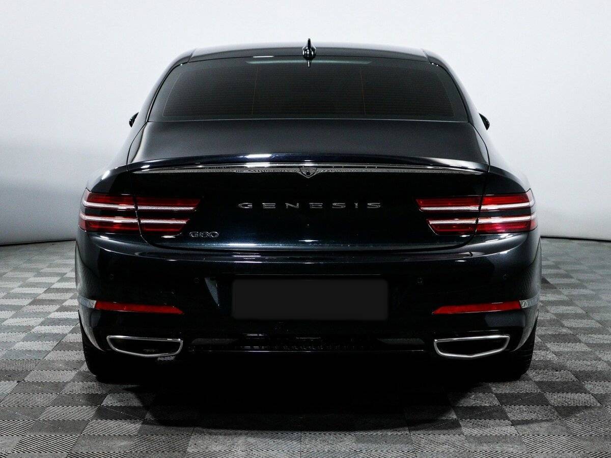 Купить Genesis G80 с пробегом. Фото: #5
