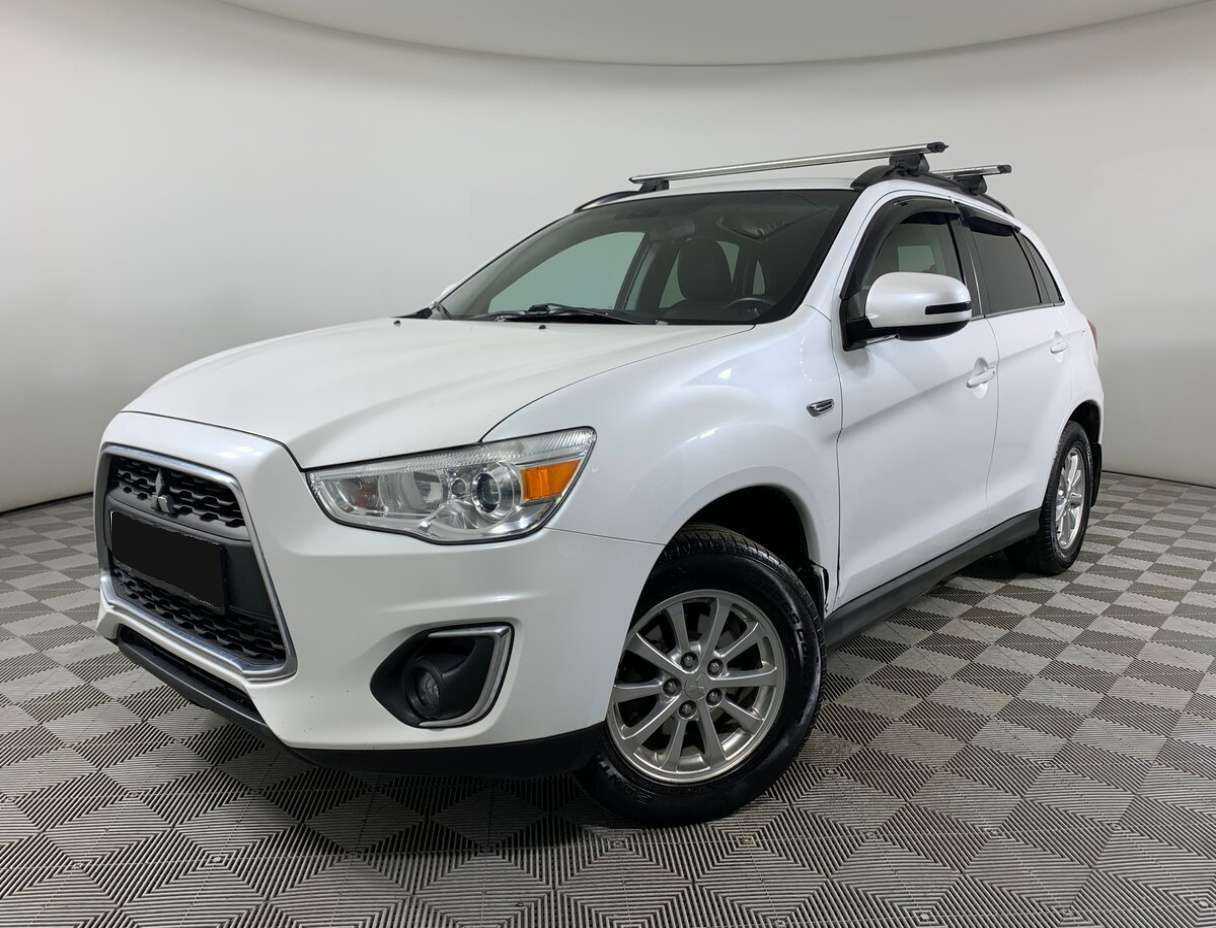 Купить Mitsubishi ASX с пробегом. Посмотреть фото