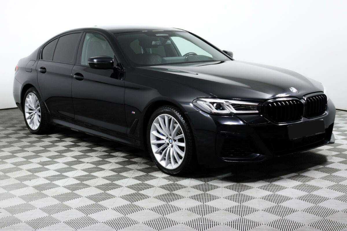 Купить BMW 5 серии с пробегом. Фото: #2