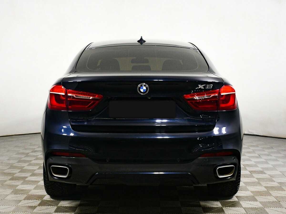 Купить BMW X6 с пробегом. Фото: #4