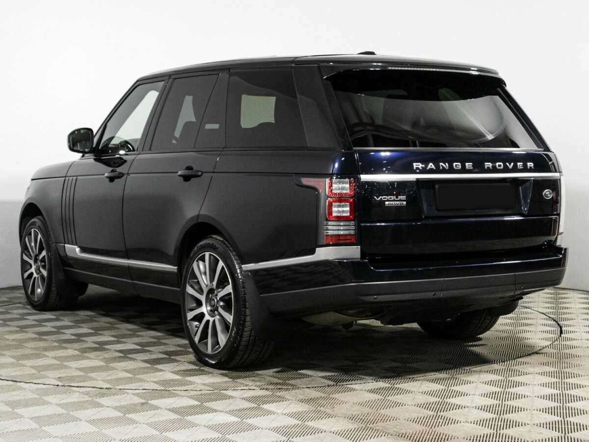 Купить Land Rover Range Rover с пробегом. Фото: #6