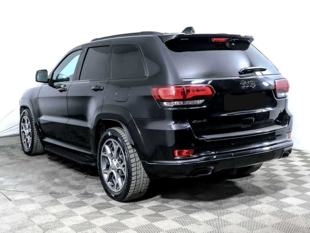 Купить Jeep Grand Cherokee с пробегом. Фото: #5