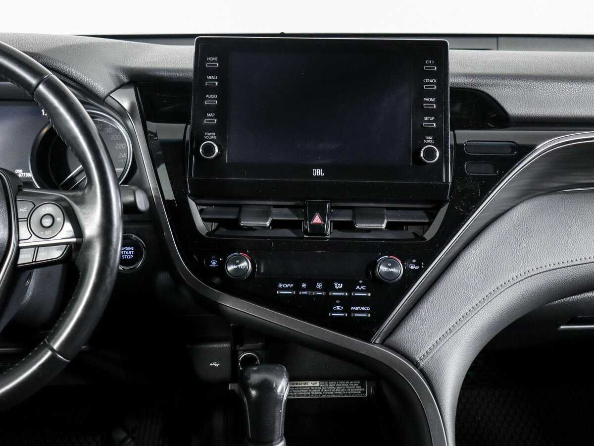Купить Toyota Camry с пробегом. Фото: #12