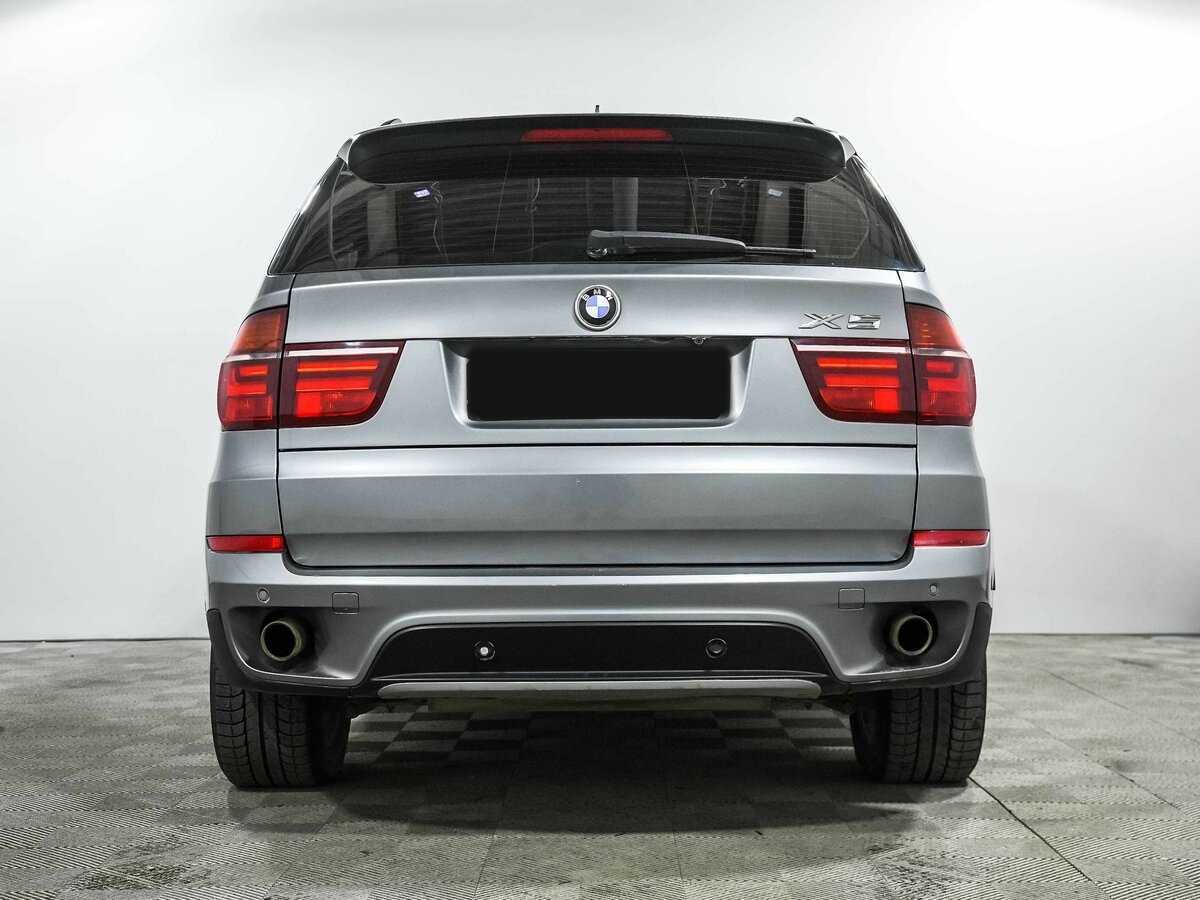 Купить BMW X5 с пробегом. Фото: #4