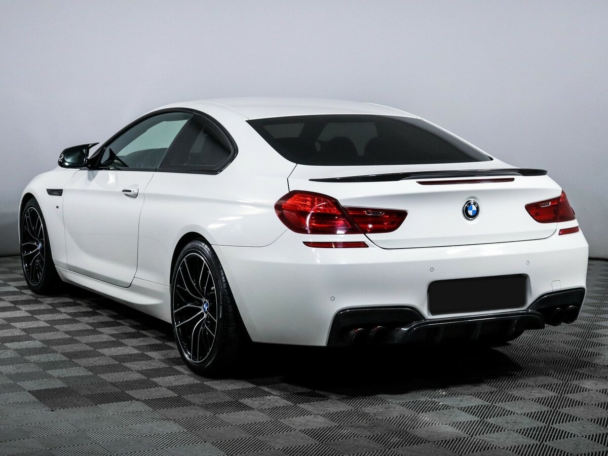 Купить BMW 6 серии с пробегом. Фото: #5