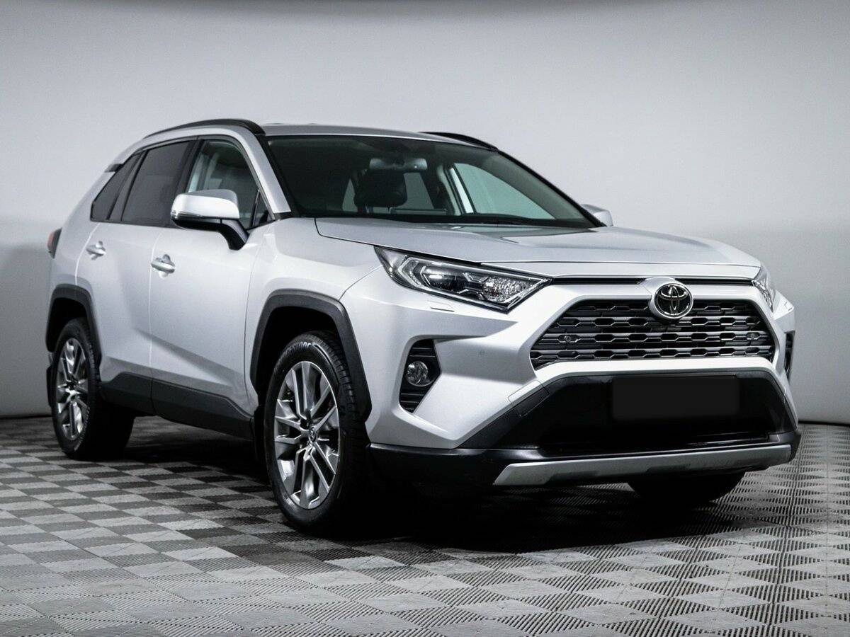 Купить Toyota RAV4 с пробегом. Фото: #2