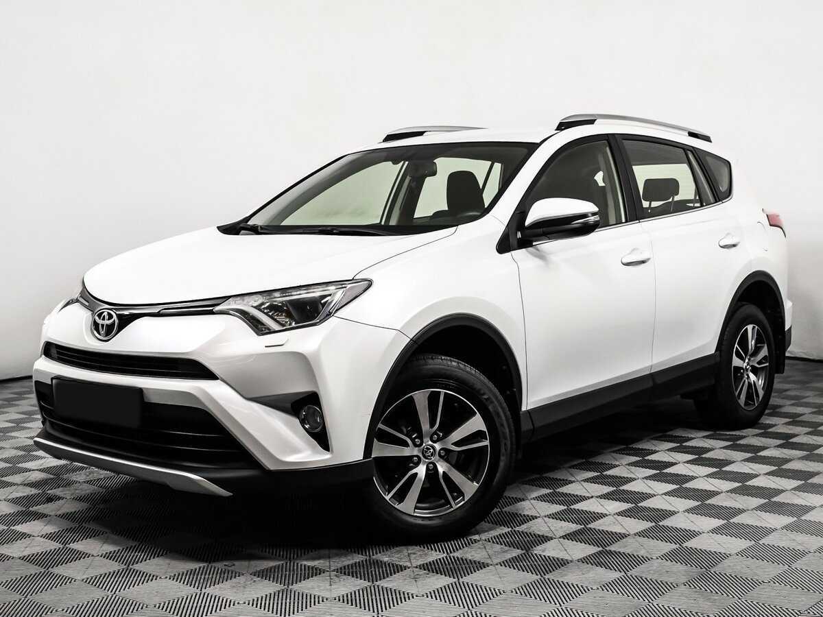 Купить Toyota RAV4 с пробегом. Посмотреть фото